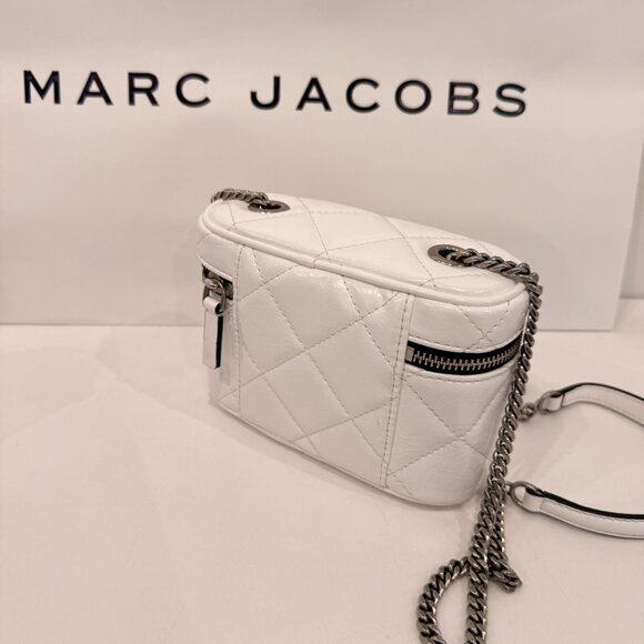 Marc Jacobs The Vanity Crossbody Bag Quilted Leather ‼️choose 1 color‼️ - Picture 8 of 16